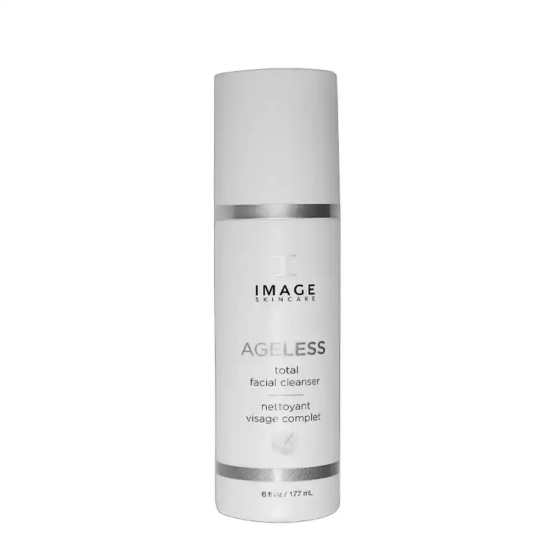 Sữa rửa mặt chống lão hóa da Image AGELESS Total Facial Cleanser 177ml