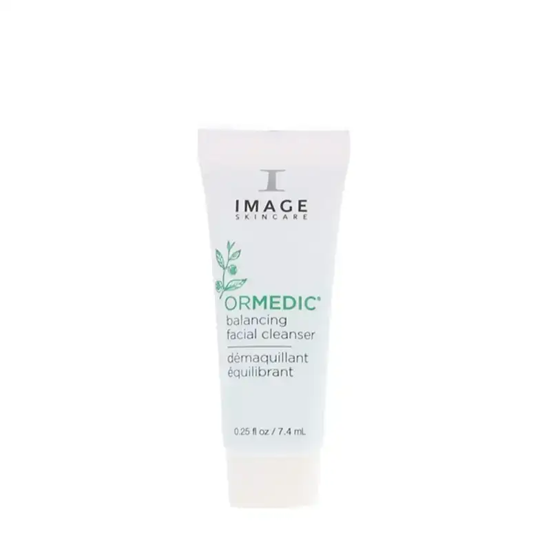 (Size mini) Gel rửa mặt cân bằng da Image ORMEDIC Balancing Facial Cleanser 7.4ml