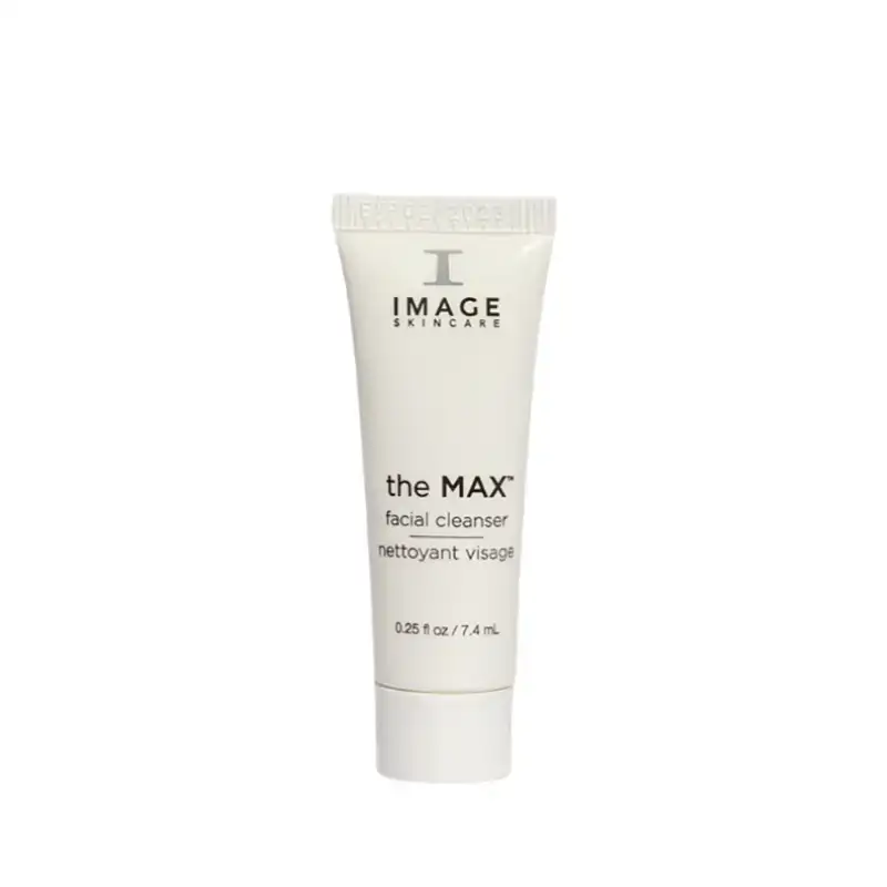 (Size mini) Sữa rửa mặt phục hồi da Image THE MAX Facial Cleanser 7.4ml