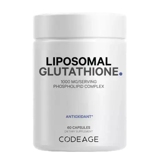 Viên uống trắng da CodeAge Liposomal Glutathione 1000mg