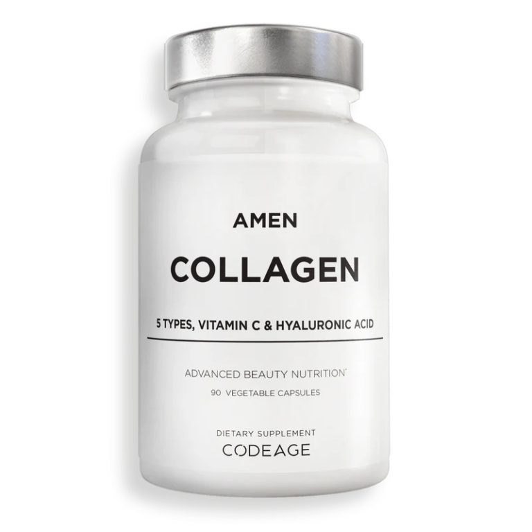 Viên uống trẻ hóa da, cấp ẩm tầng sâu, dưỡng sáng đều màu da Codeage Amen Collagen