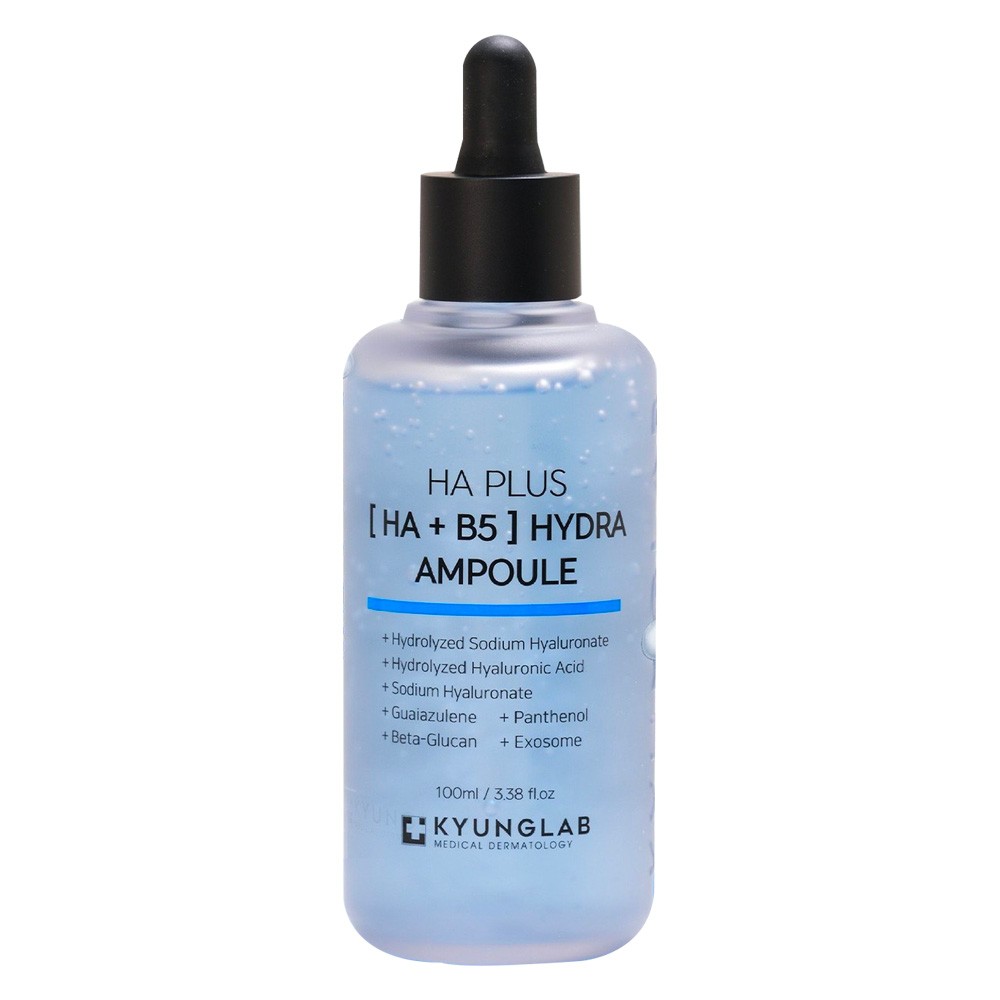 Serum cấp ẩm cấp nước căng bóng trắng da Kyunglab HA Plus Hydra Ampoule 50ml