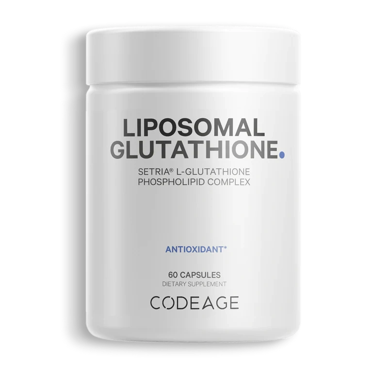 Viên uống trắng da CodeAge Liposomal Glutathione Setria