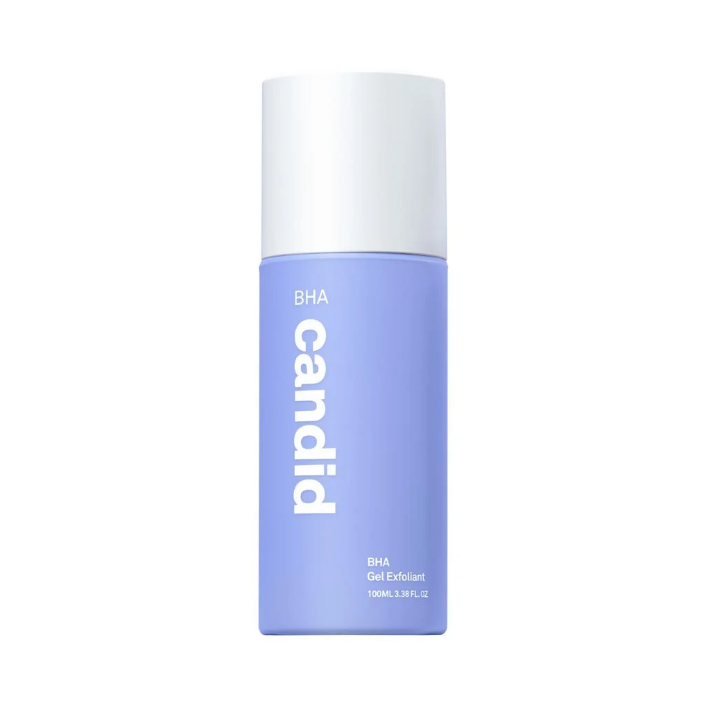 Hoạt Chất BHA Tẩy Tế Bào Chết & Thông Thoáng Lỗ Chân Lông - CANDID BHA Gel Exfoliant 100ml