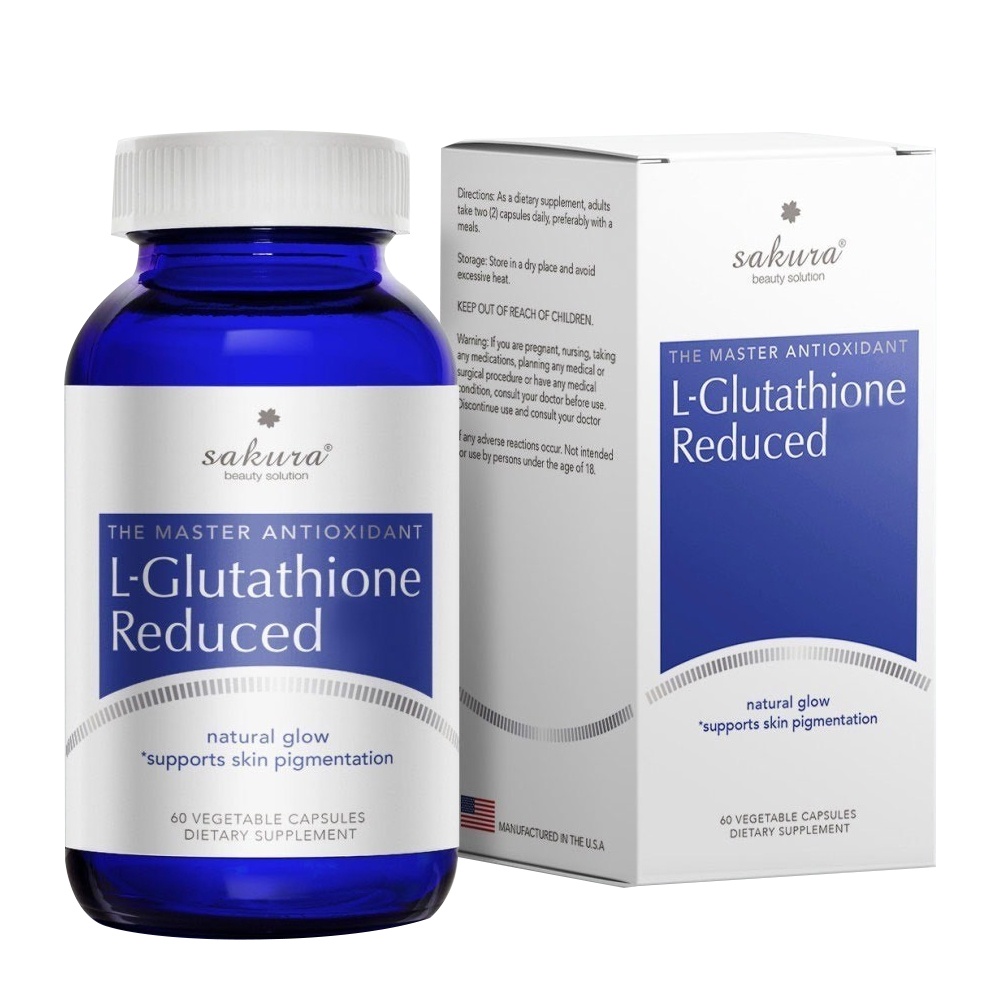 Vin ung trng da, hm lng Glutathione 1.800mg Vin ung trng da, hm lng Glutathione 1.800mg