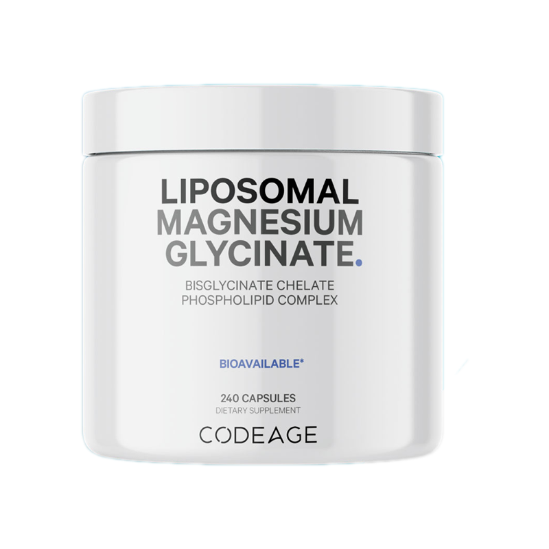 Viên uống bổ sung Magie - Codeage Liposomal Magnesium Glycinate