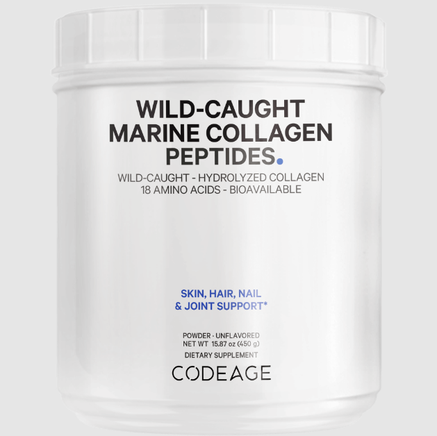 Bột collagen từ cá CodeAge Wild Caught Marine Collagen Peptides Powder