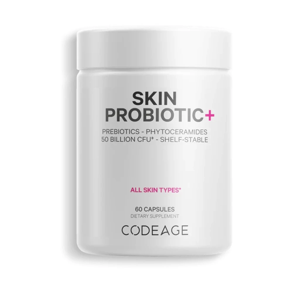 Viên uống lợi khuẩn cho da CodeAge Beauty Skin Probiotic