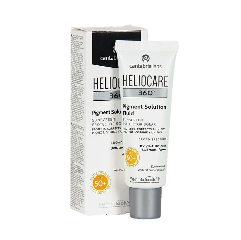 Kem chống nắng kiểm soát tăng sắc tố da Heliocare 360° Pigment Solution Fluid SPF 50