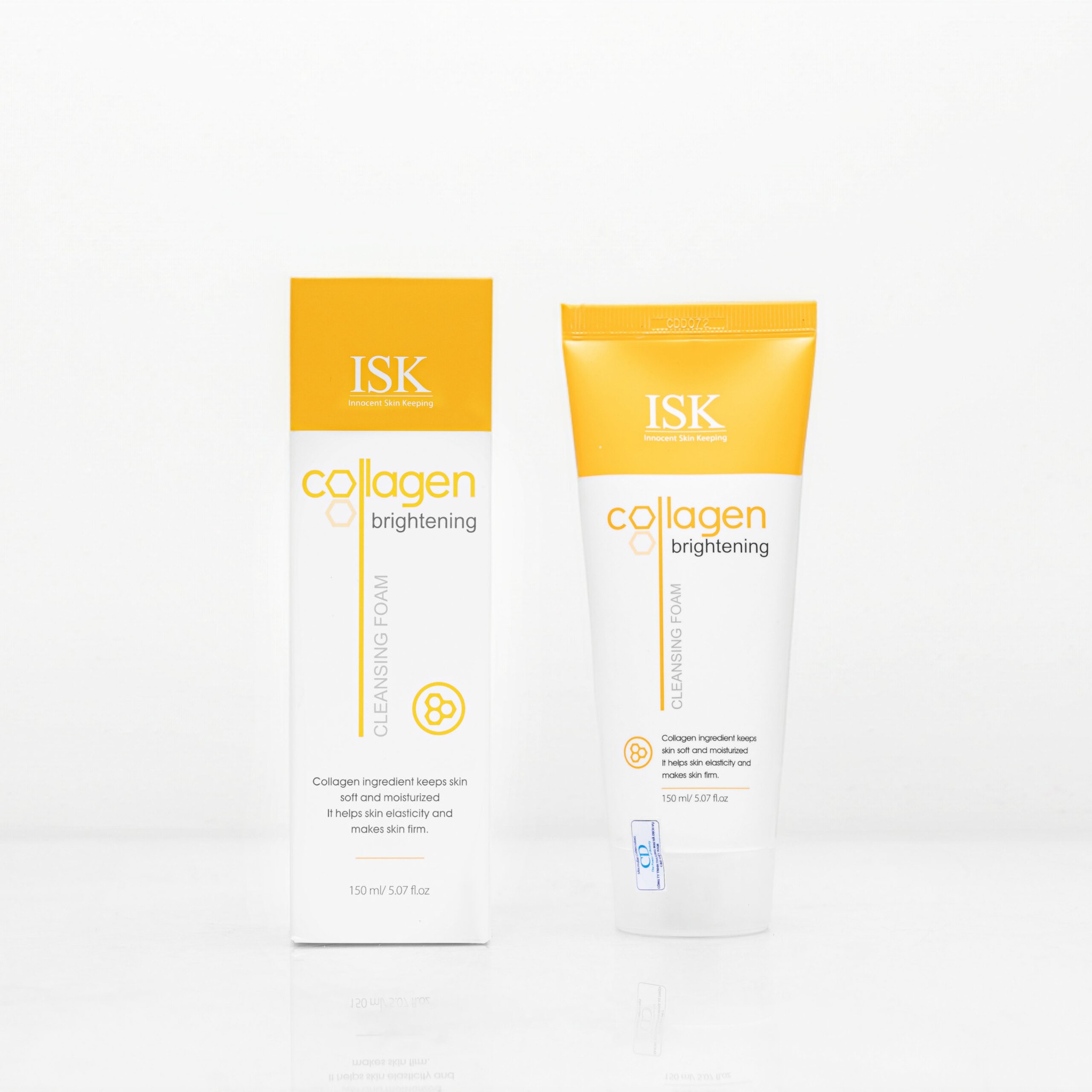 SỮA RỬA MẶT COLLAGEN ISK – SĂN CHẮC – NÂNG CƠ DA