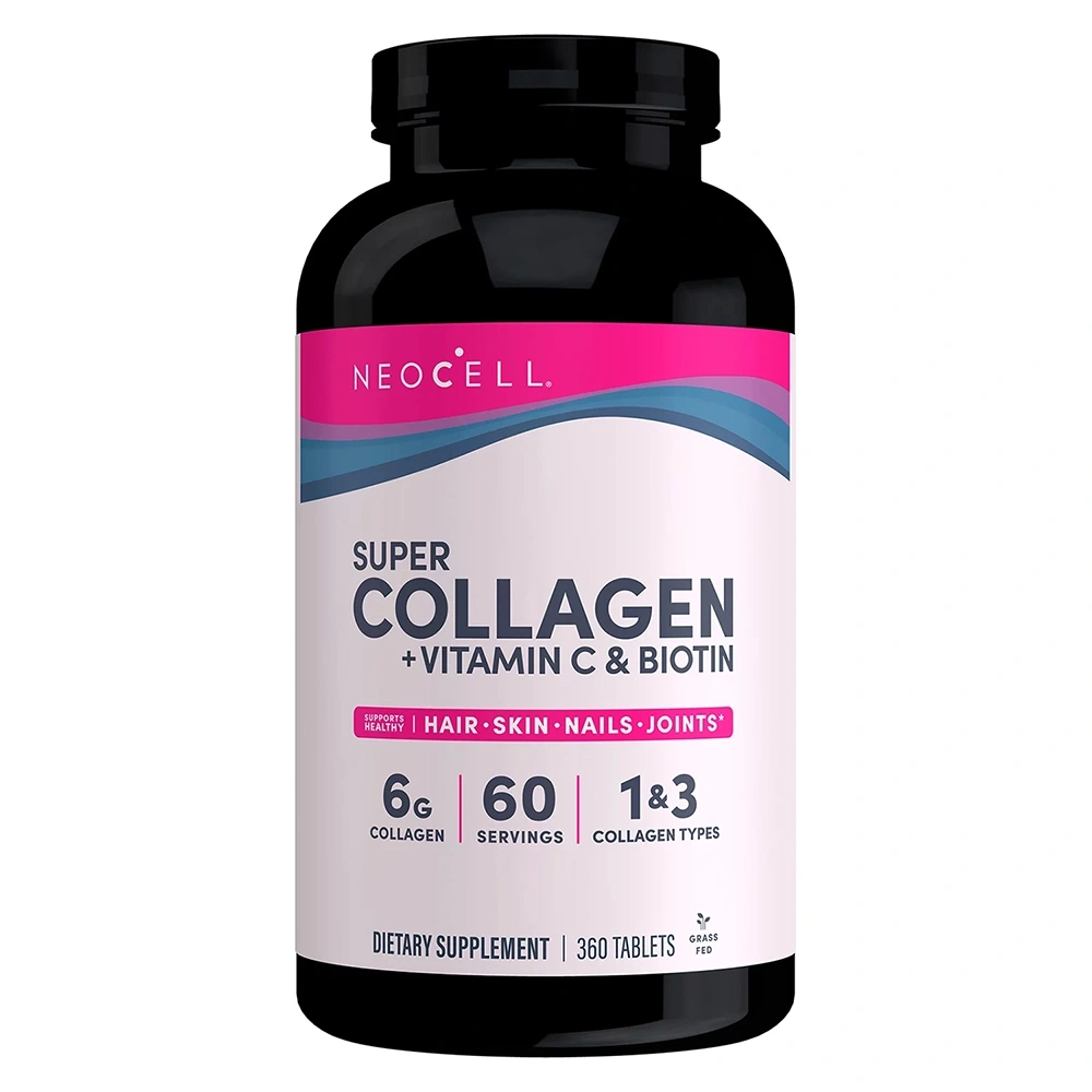 Viên uống đẹp da NeoCell Super Collagen + C Biotin 360