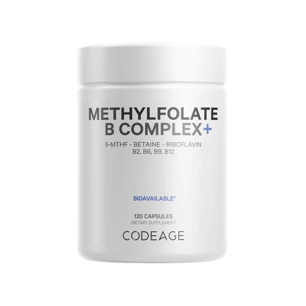 Viên uống bổ não CodeAge Vitamins Codeage Methyl-Elite +