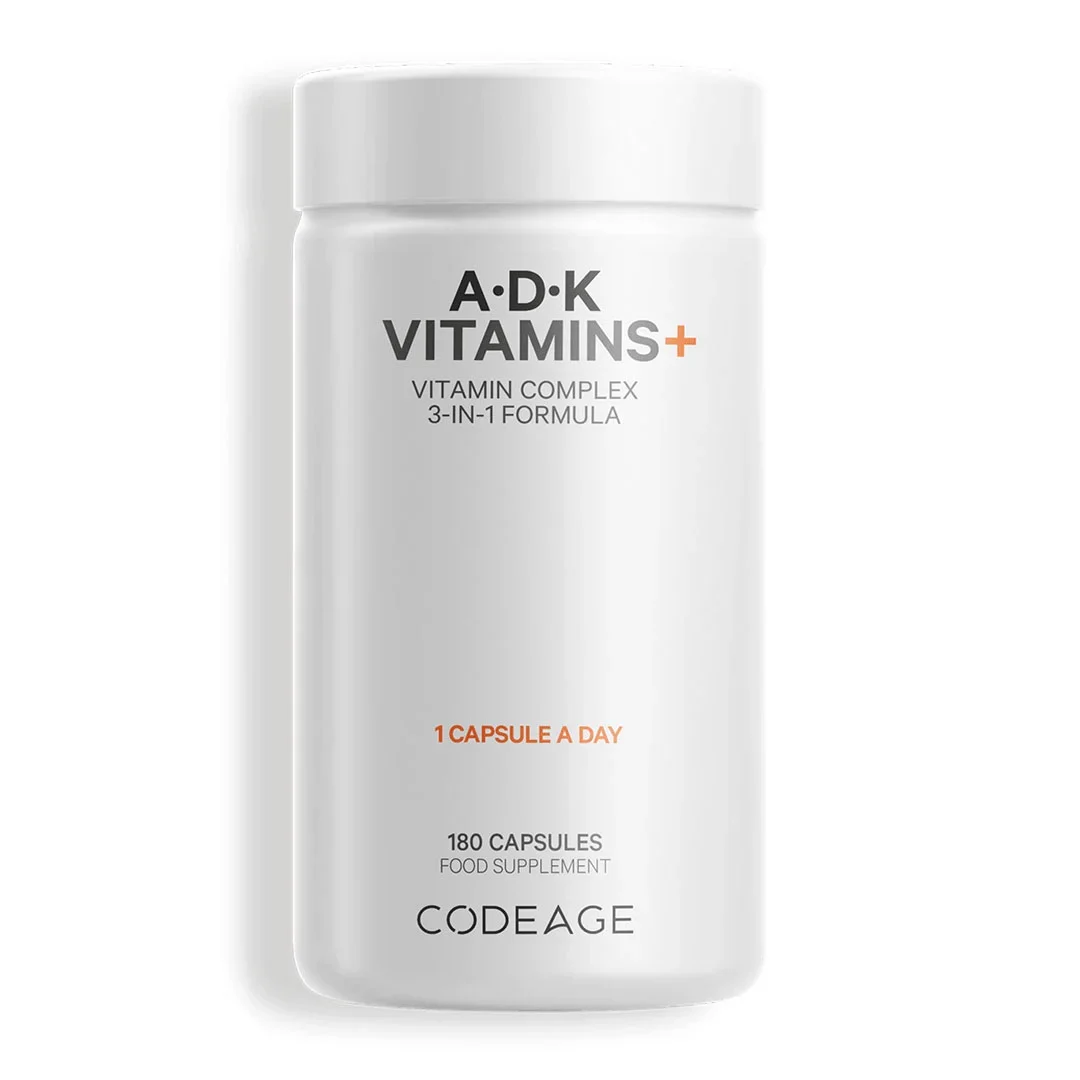 Viên uống vitamin tổng hợp Codeage ADK Vitamins