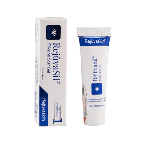 Gel ngăn ngừa sẹo và làm xẹp sẹo Rejuvaskin Rejuvasil 10ml