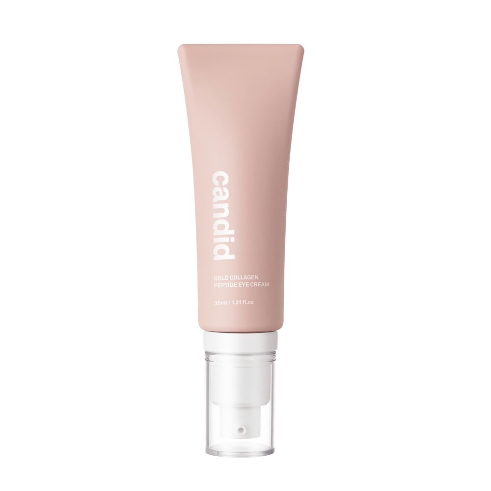 Kem dưỡng giảm quầng thâm và nếp nhăn vùng mắt Candid Gold Collagen Peptide Eye Cream
