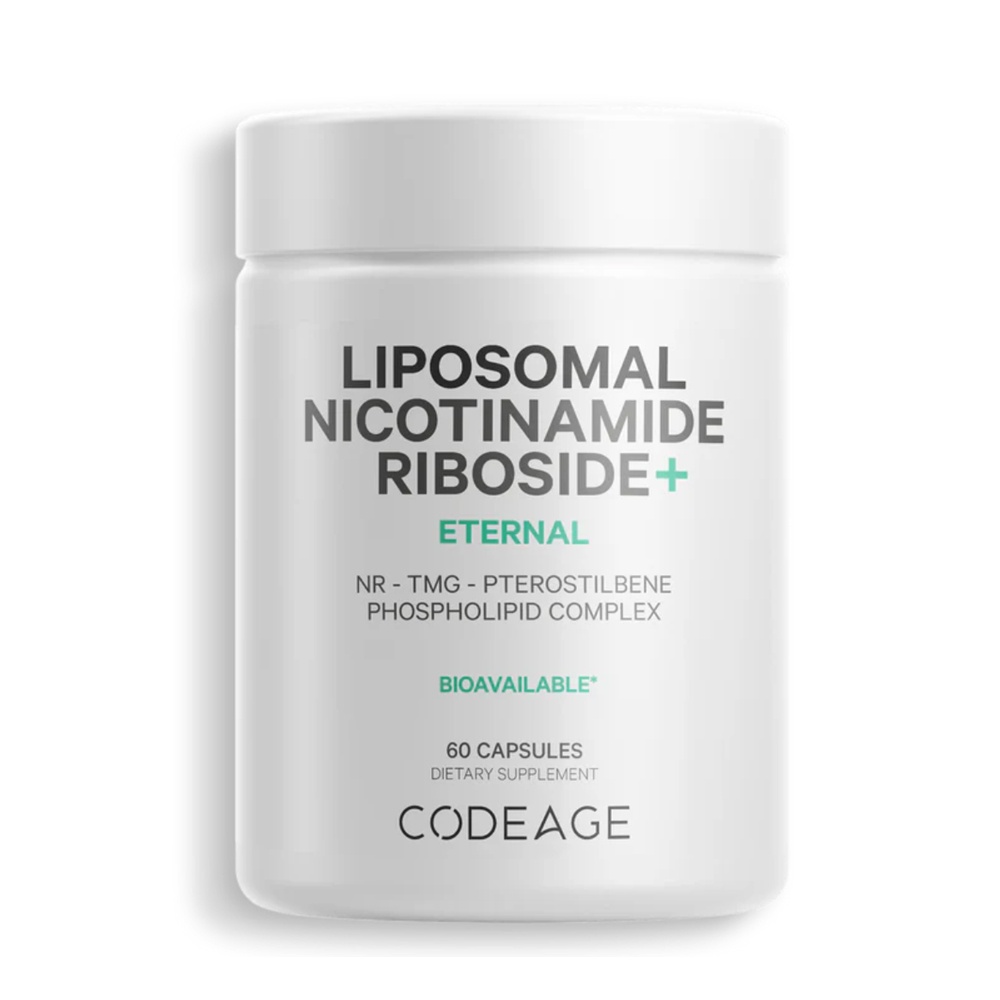 Viên uống CodeAge Liposomal Nicotinamide Riboside+