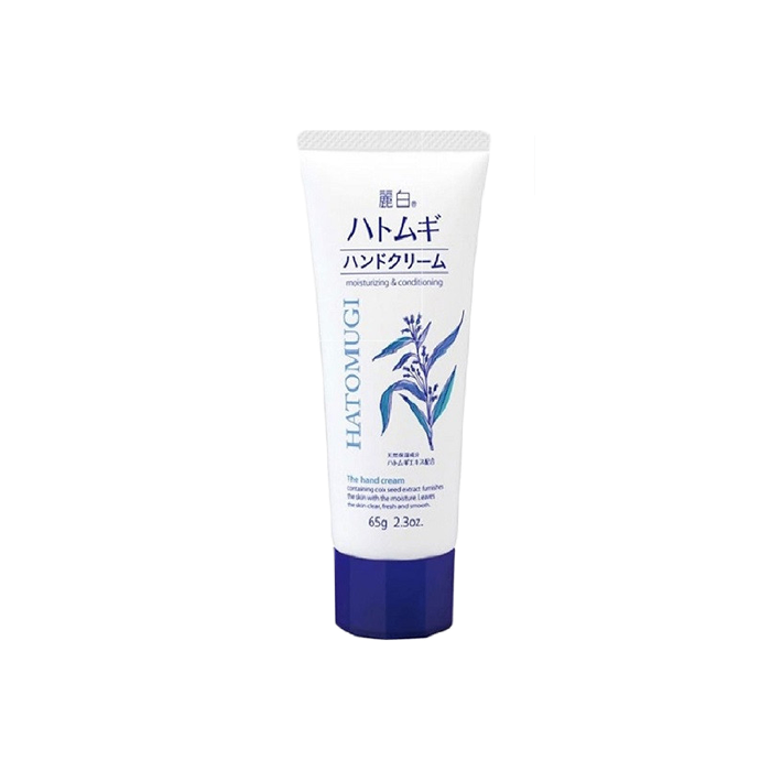 Kem dưỡng ẩm, mềm mượt da tay Hatomugi Moisturizing & Conditioning The Hand Cream