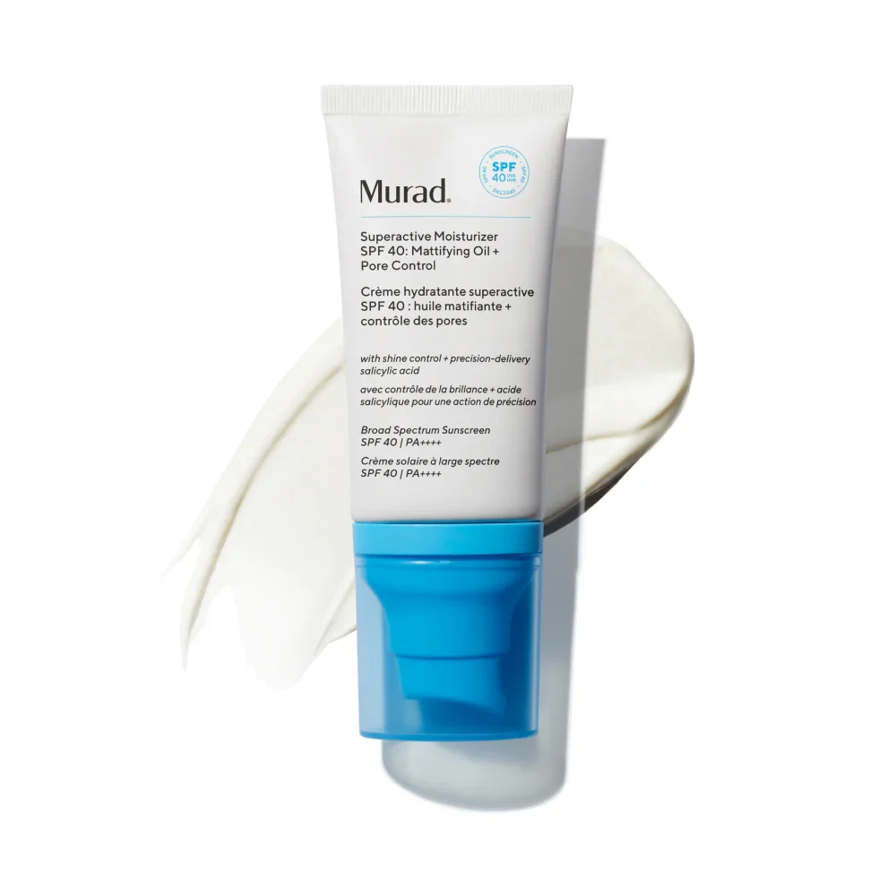 Kem chống nắng cho da dầu Murad Superactive Moisturizer SPF 40