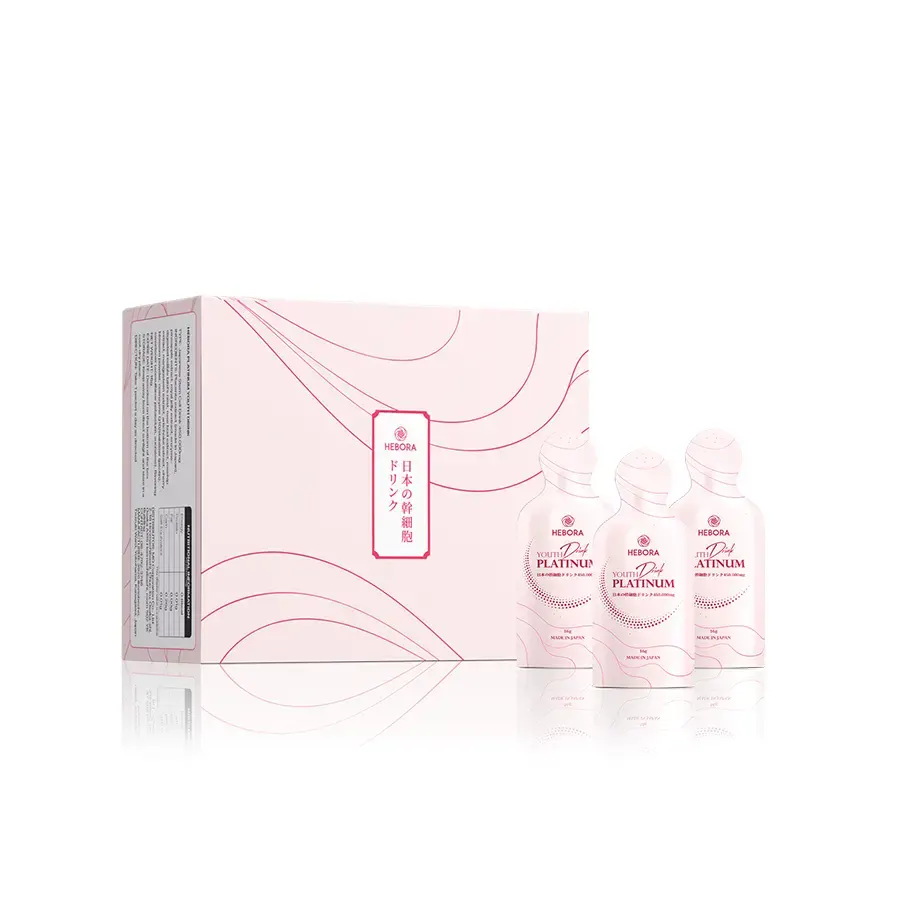 Nước uống Hebora Platinum Youth Drink