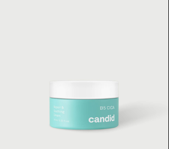 (Size Mini) Kem dưỡng ẩm hỗ trợ phục hồi da Candid B5 CICA Repair & Soothing Cream