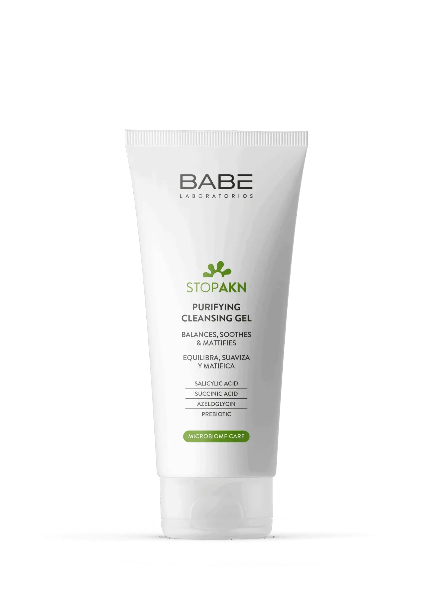 Gel rửa mặt BABÉ Stop AKN Purifying Cleansing Gel 200ml
