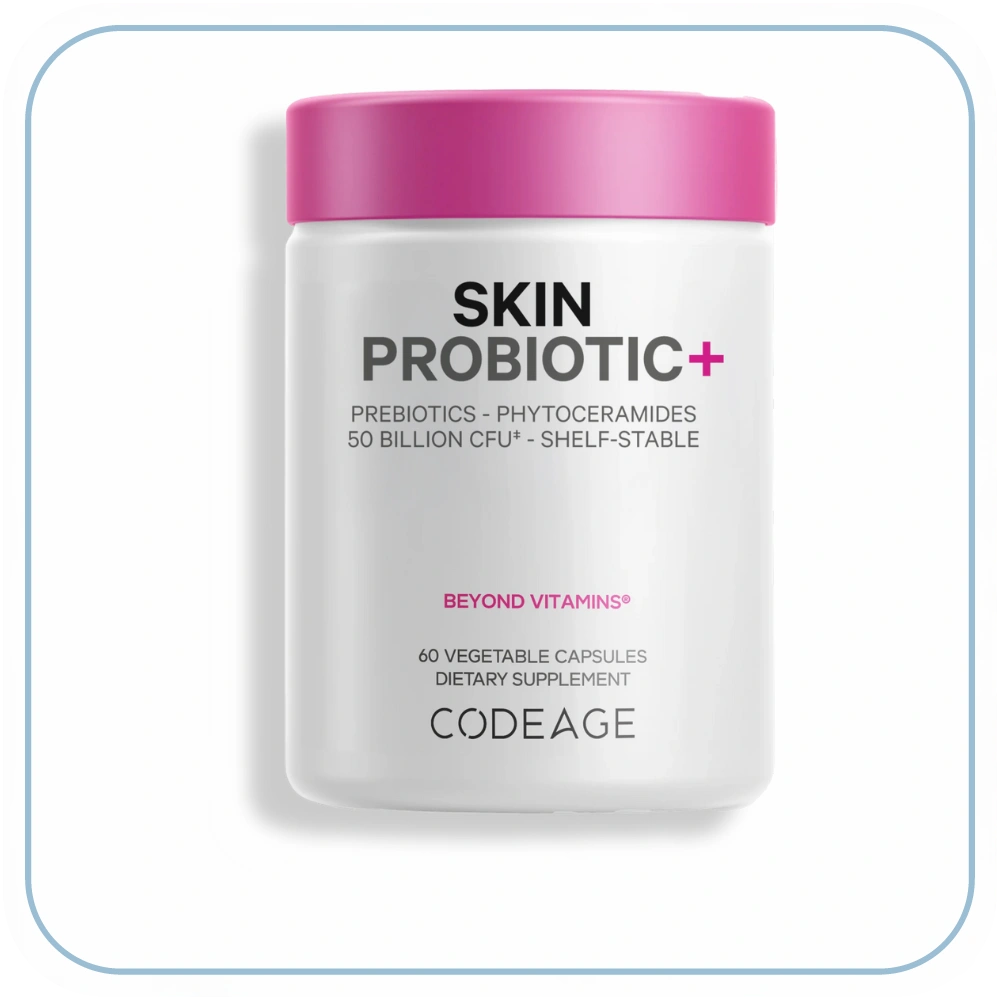 Viên uống bổ sung lợi khuẩn cho da CodeAge Beauty Skin Probiotic