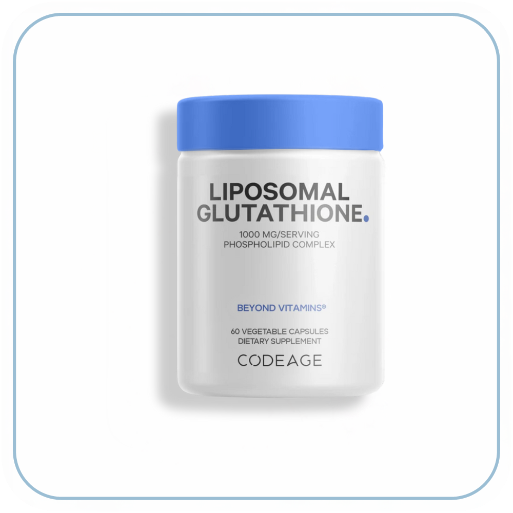 Vin ung sng da CodeAge Liposomal Glutathione 1000mg Vin ung sng da CodeAge Liposomal Glutathione 1000mg