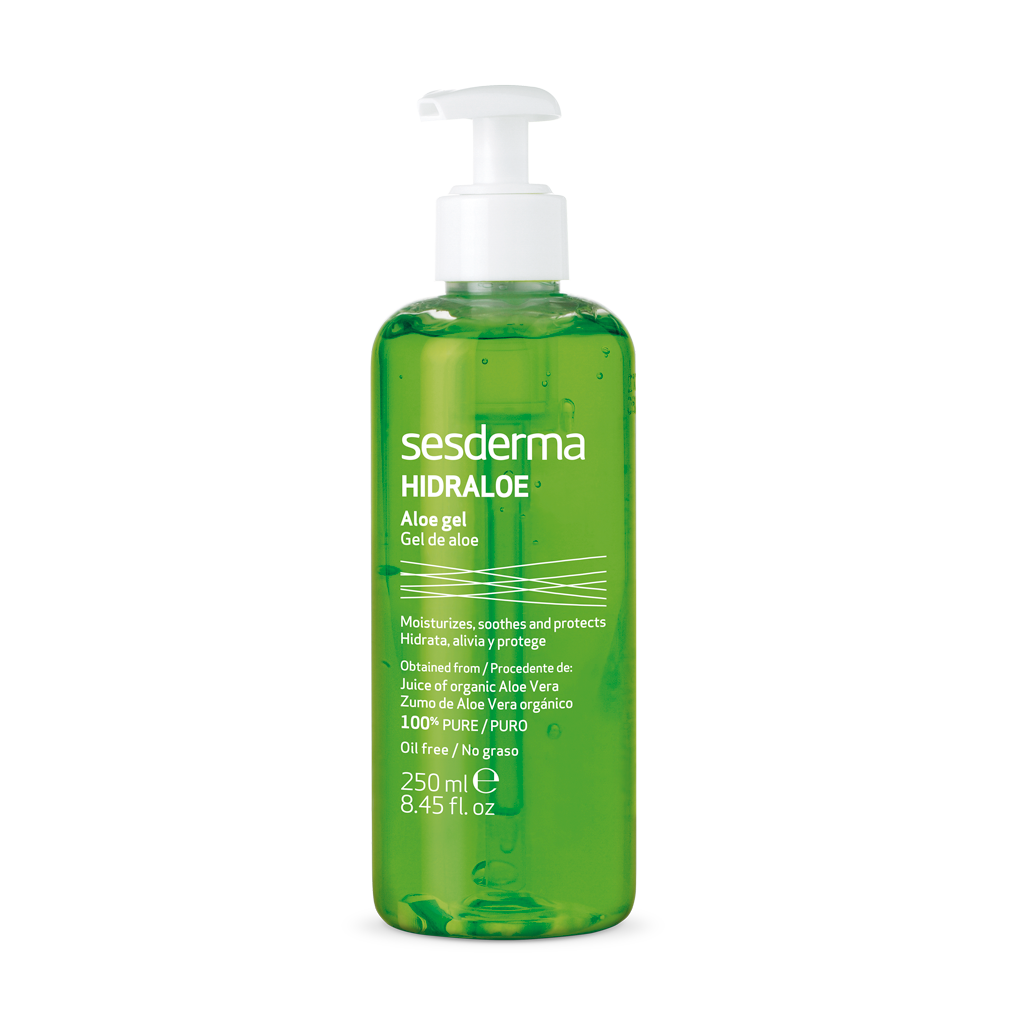 Gel dưỡng ẩm, làm dịu nhanh và phục hồi da Sesderma Hidraloe Aloe