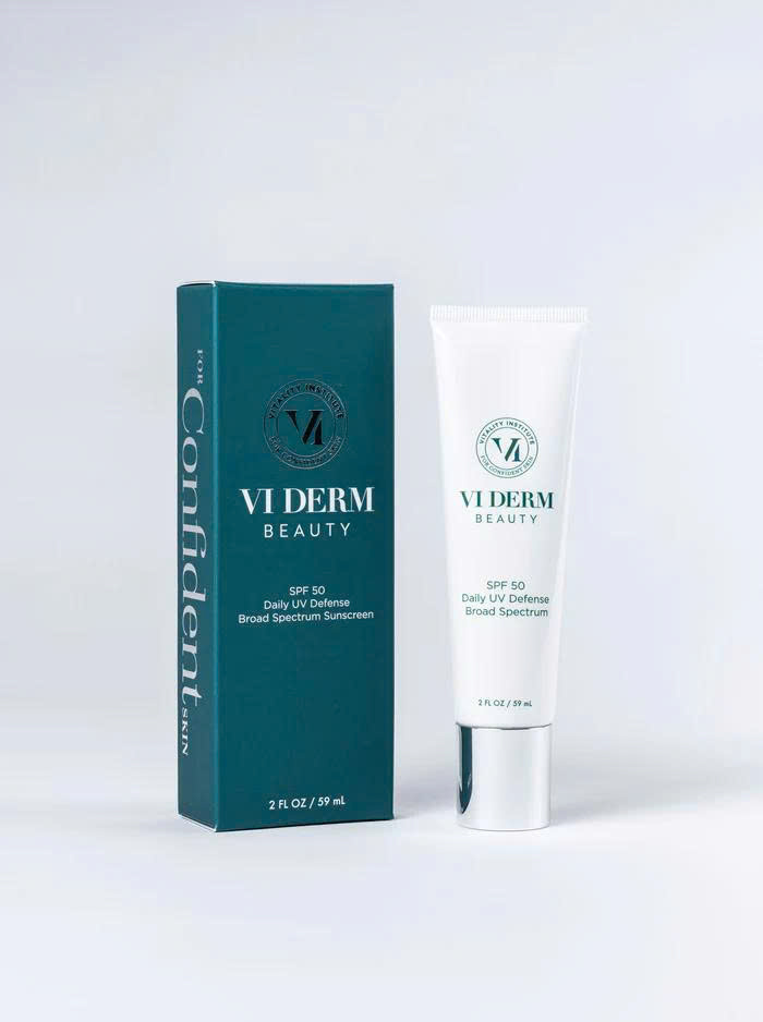 Kem chống nắng phổ rộng VI Derm Daily UV Defense Broad Spectrum Sunscreen SPF 50