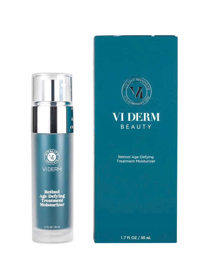 Kem dưỡng ẩm, chống lão hóa toàn diện VI Derm Retinol Age Defying Treatment Moistuirizer 50ml