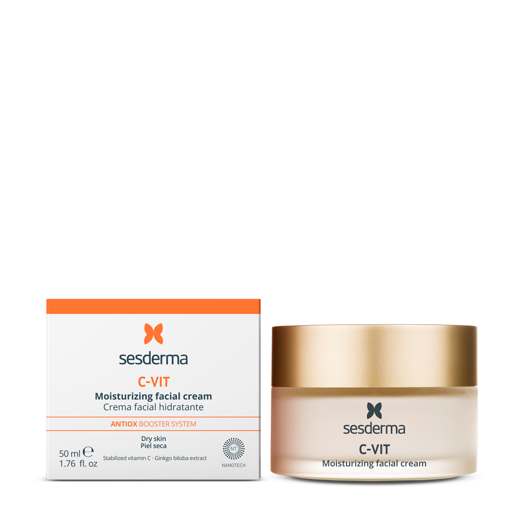 Kem dưỡng ẩm, chống oxy hóa và làm sáng da Sesderma C-VIT