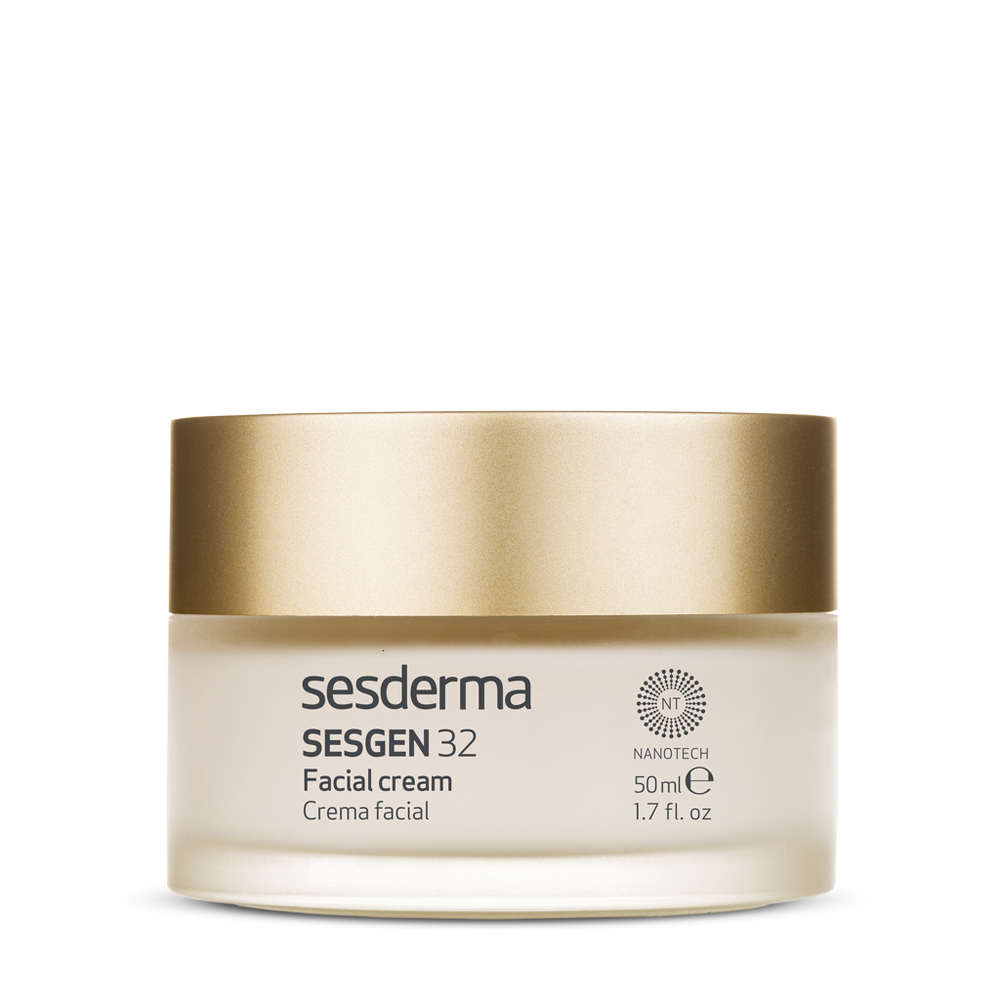 Kem dưỡng kích hoạt tái tạo và trẻ hóa da cấp độ tế bào Sesderma Sesgen 32 Facial Cream