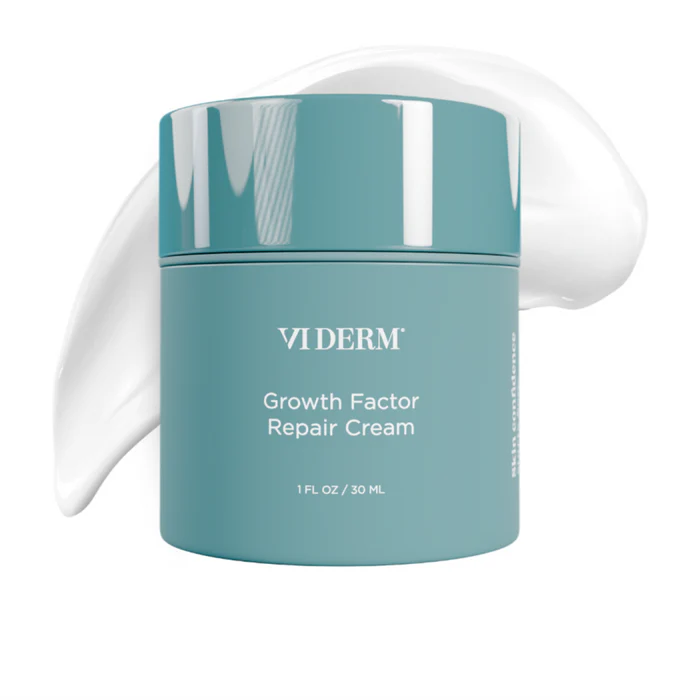 Kem dưỡng tái tạo, phục hồi da chuyên sâu VI Derm Growth Factor Repair Cream 30ml