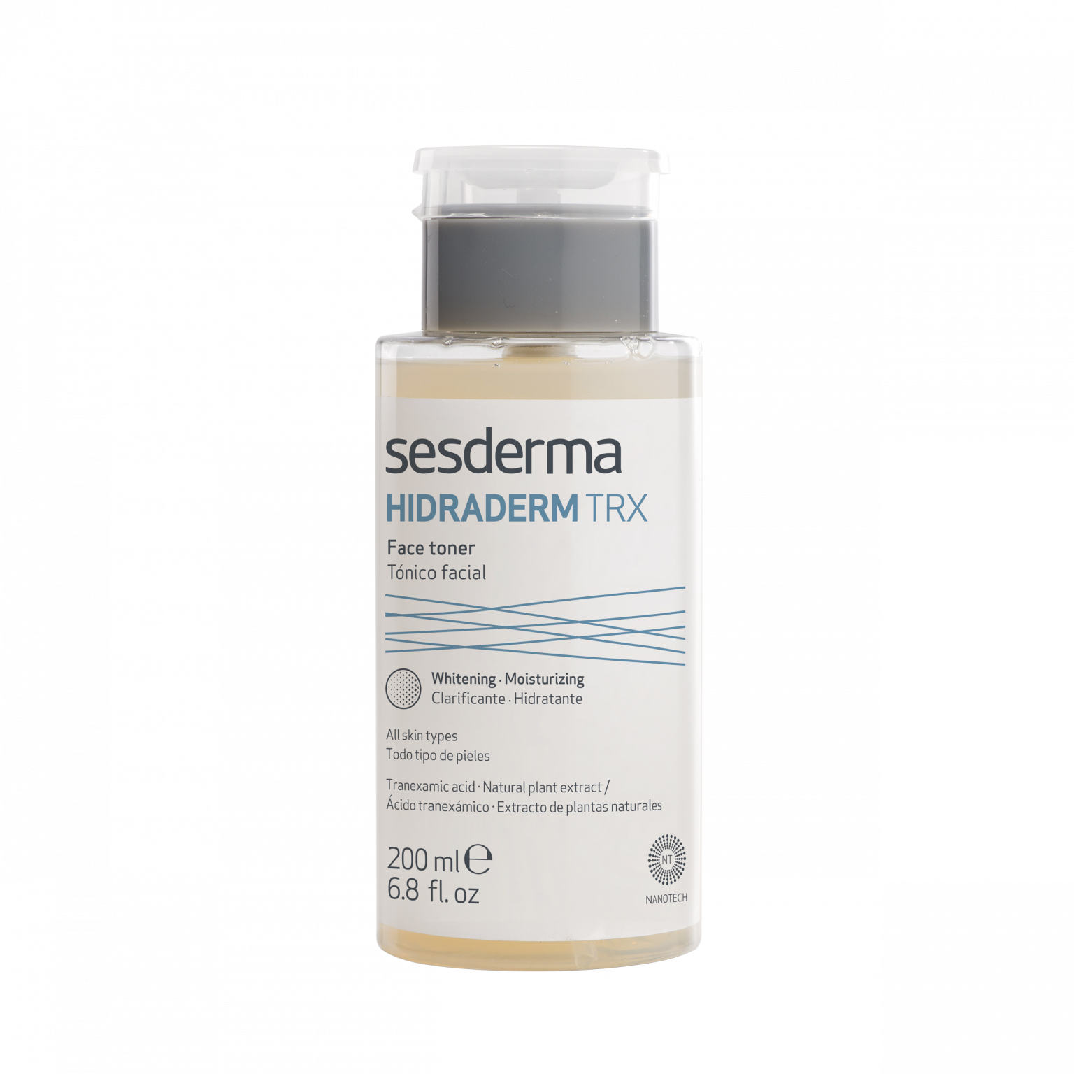 Nước hoa hồng cân bằng và làm sáng da Sesderma Hidraderm TRX