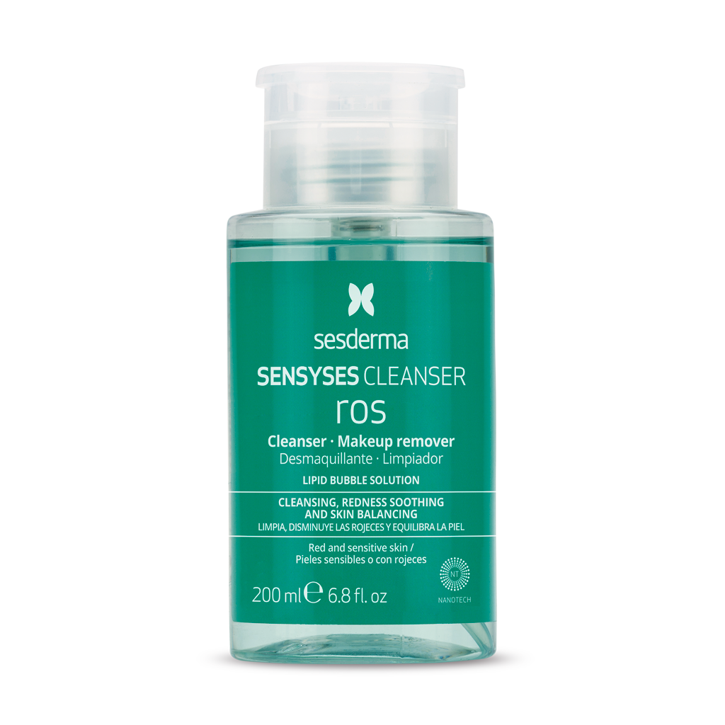 Nước tẩy trang cân bằng cho da nhạy cảm Sesderma Sensyses Ros