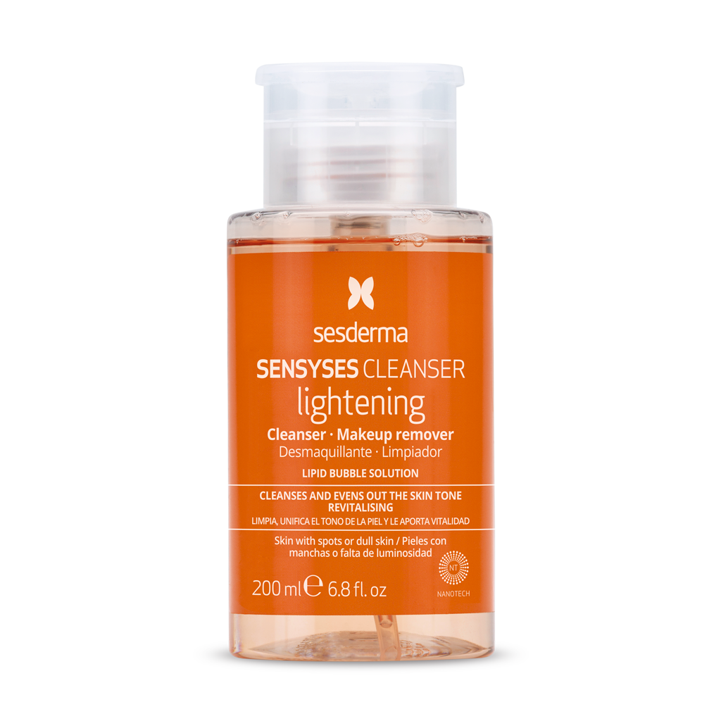 Nước tẩy trang, cân bằng và làm sáng da Sesderma Sensyses Cleanser Lightening