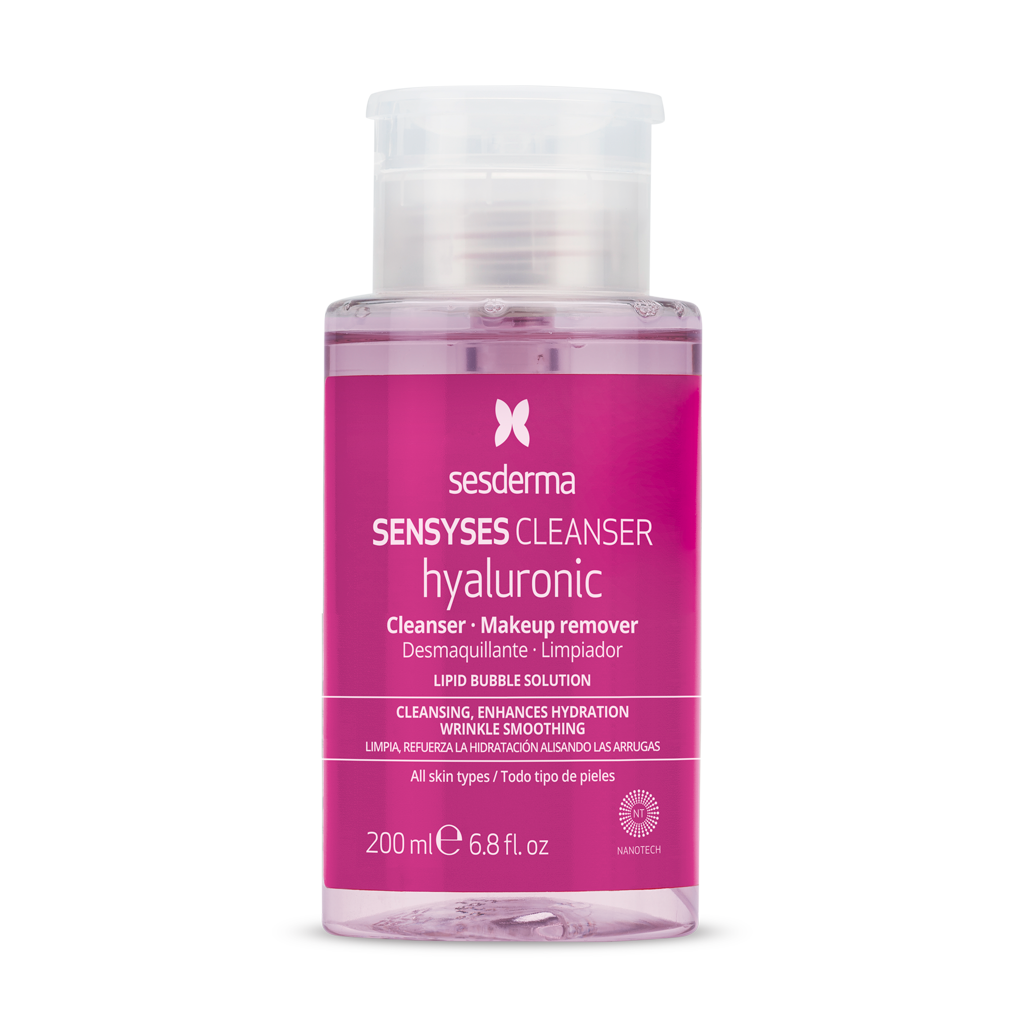 Nước tẩy trang cân bằng và sửa chữa làn da Sesderma Sensyses Cleanser Hyaluronic