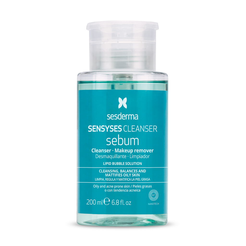 Nước tẩy trang làm sạch cân bằng da Sesderma Sensyses Sebum