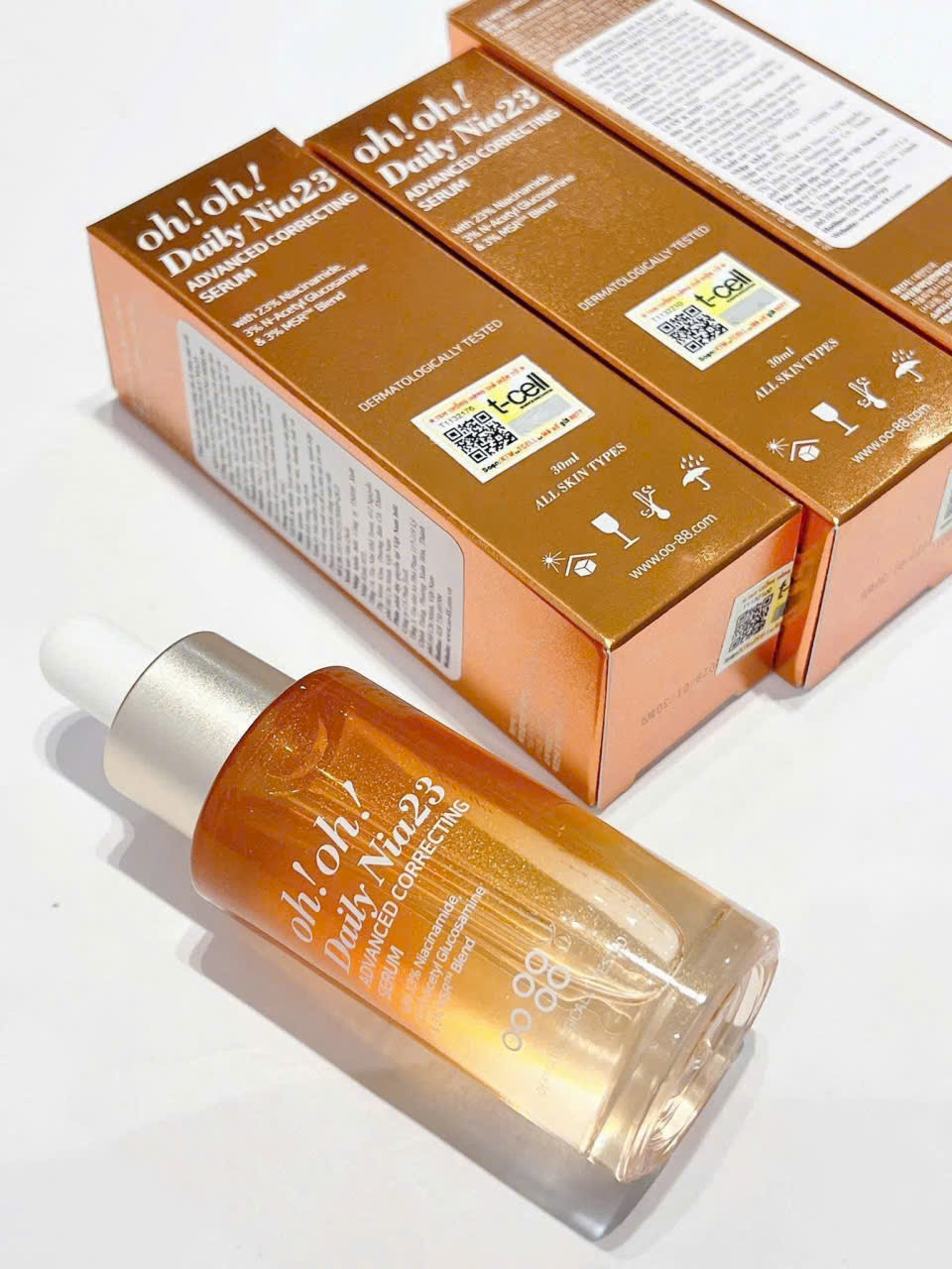 Serum oh!oh! Daily Nia23 30ml