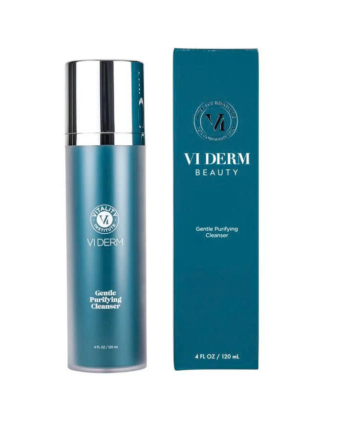 Sữa rửa mặt dịu nhẹ VI Derm Gentle Purifying Cleanser 120ml