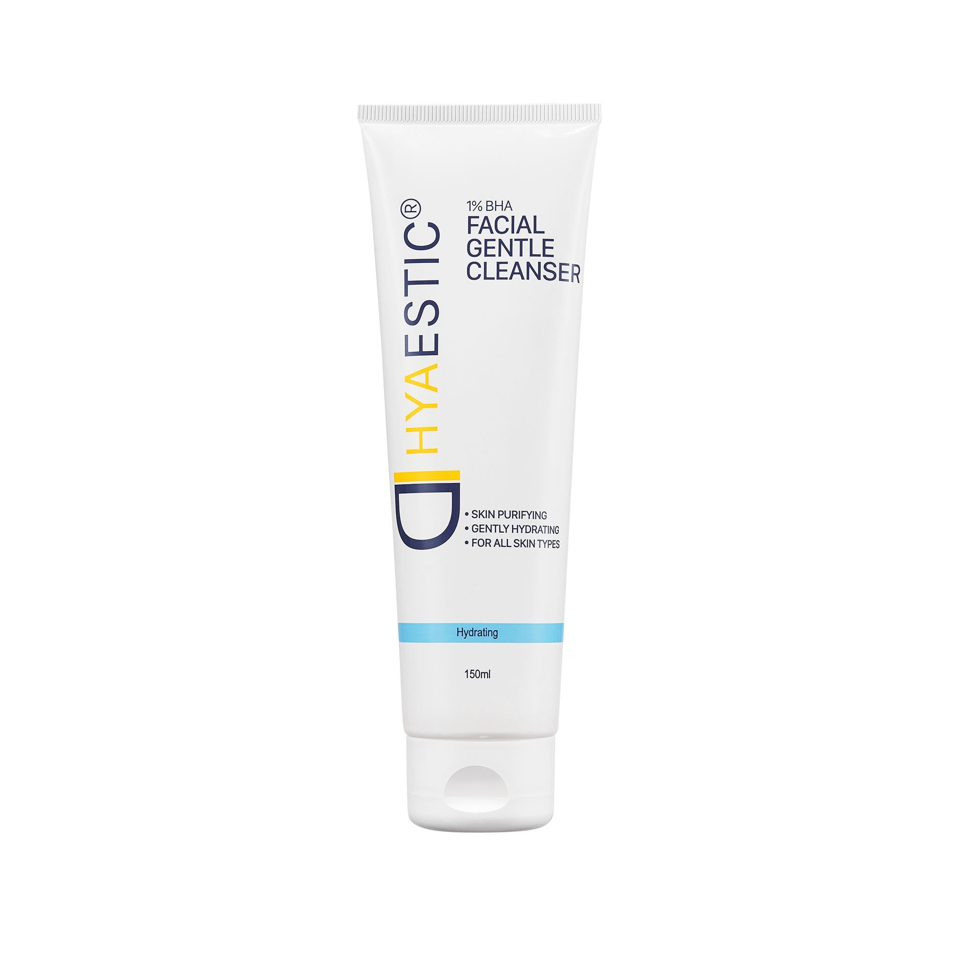 Sữa rửa mặt dịu nhẹ làm sạch sâu Hyaestic 1% BHA Facial Gentle Cleanser