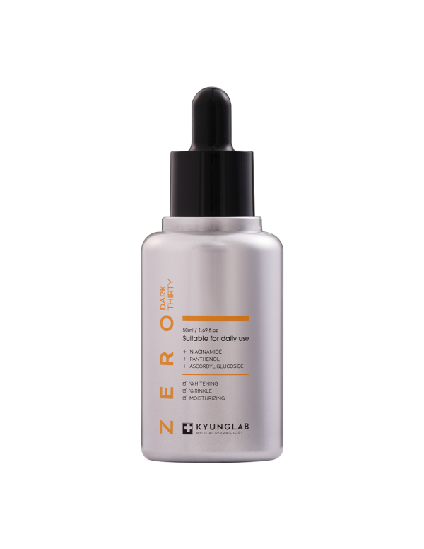 Tinh chất dưỡng sáng - chống oxy hóa - chống lão hóa Kyunglab Zero Dark Thirty