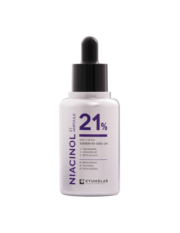 Tinh chất dưỡng sáng đều màu da Kyunglab Niacinol 21% Ampoule