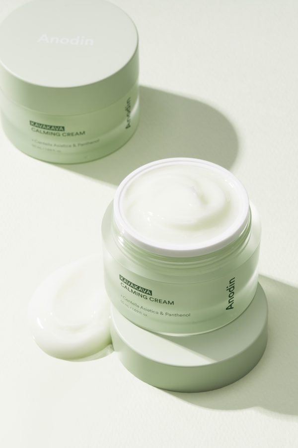 Kem dưỡng hỗ trợ làm dịu và cấp ẩm da Anodin Kavakava Calming Cream