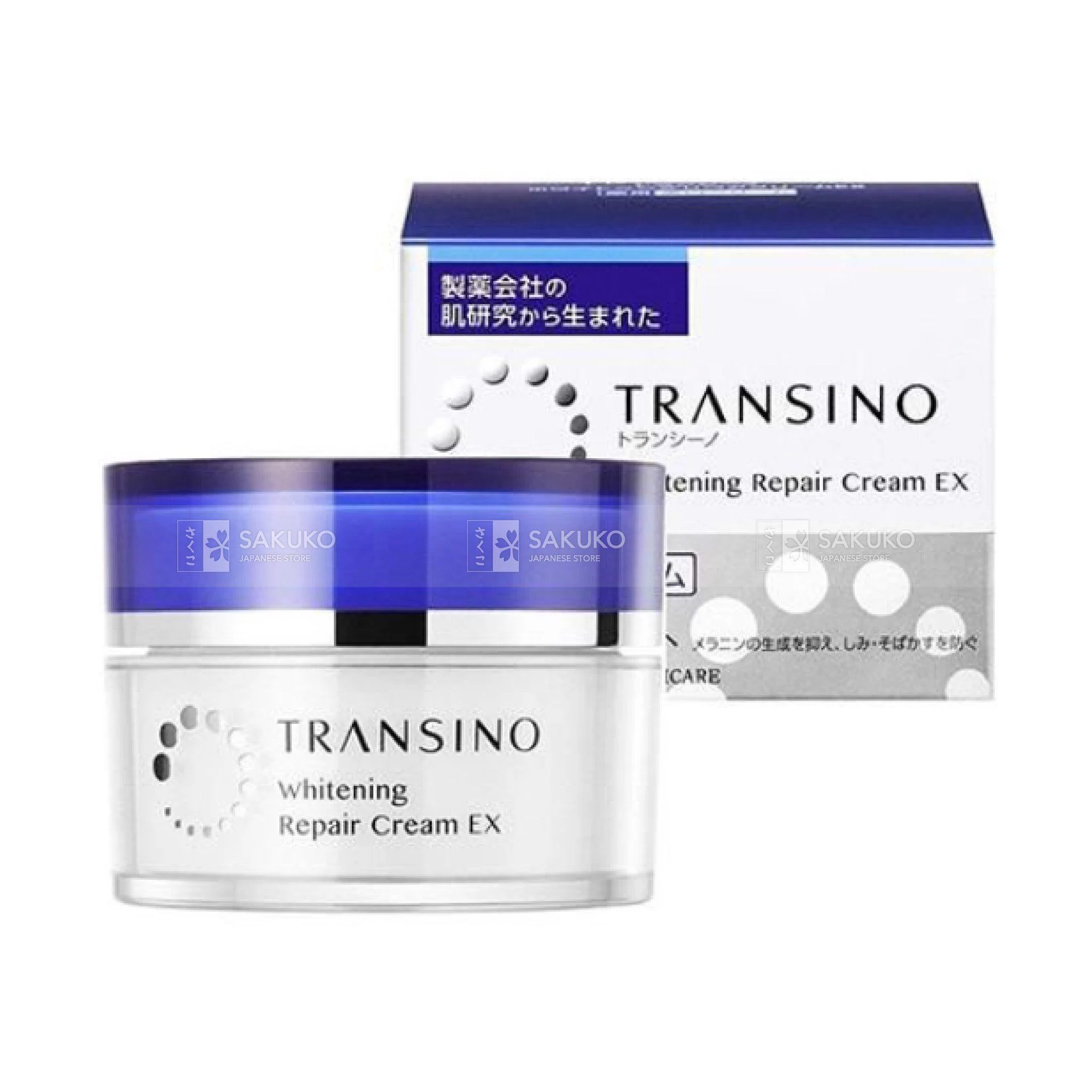 Kem dưỡng sáng da TRANSINO Whitening Repair Cream EX 35g