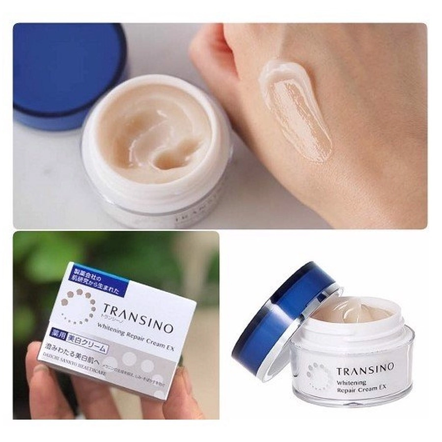 Kem dưỡng sáng da TRANSINO Whitening Repair Cream EX 35g