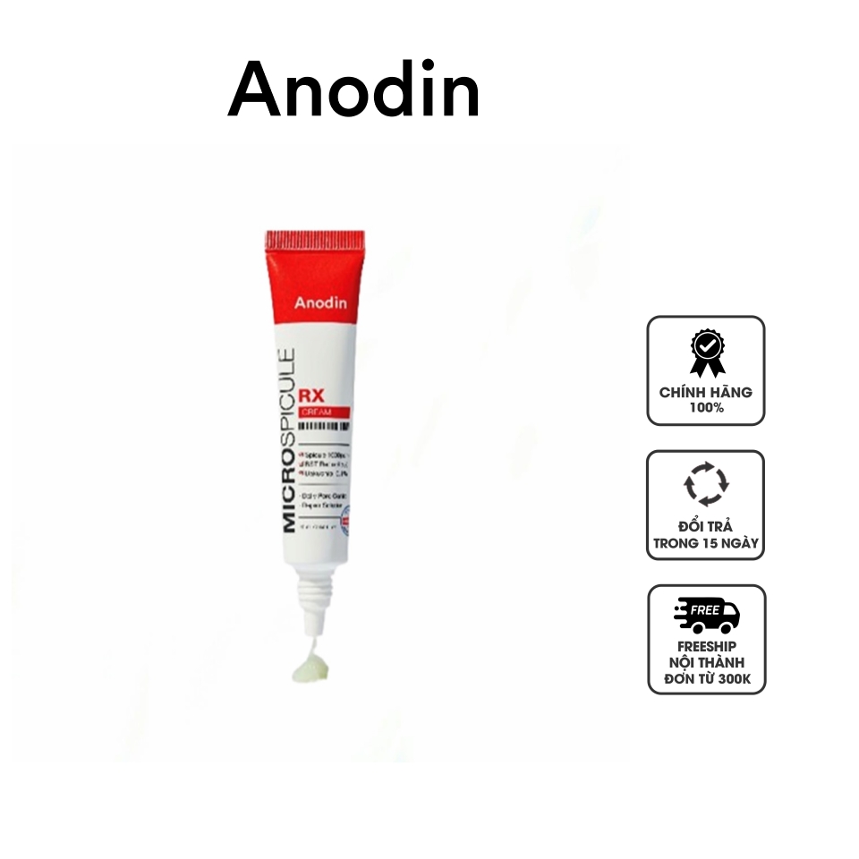 Kem vi gai Retinol RX Micro Spicule Anodin 15ml