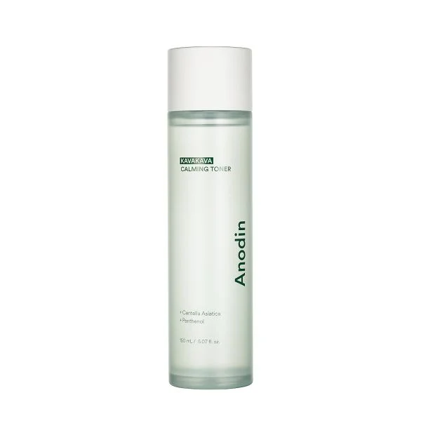 Nước cân bằng làm dịu và cấp ẩm da Anodin KavaKava Calming Toner