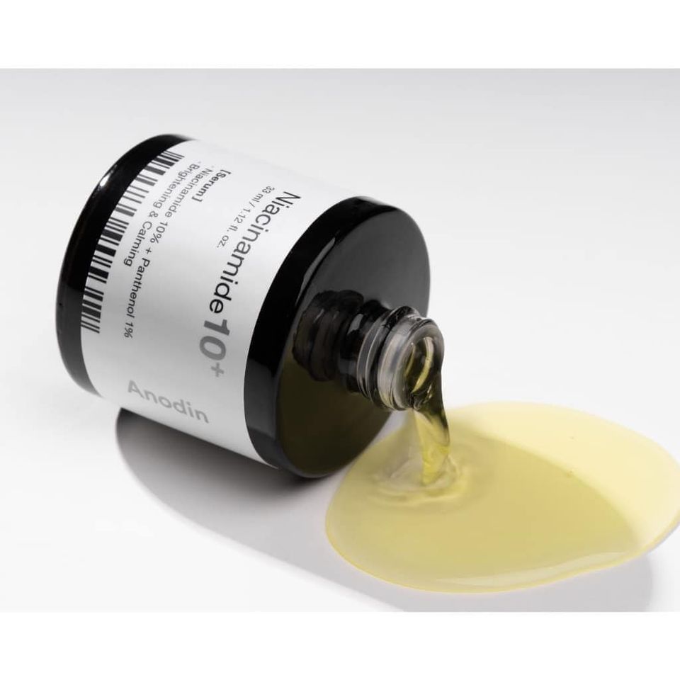 Serum hỗ trợ dưỡng sáng da Anodin Niacinamide 10 Plus