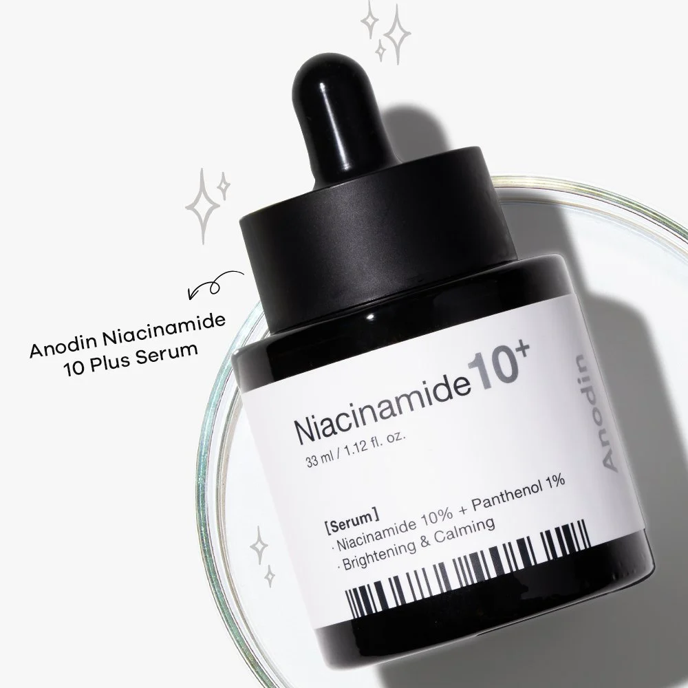 Serum hỗ trợ dưỡng sáng da Anodin Niacinamide 10 Plus
